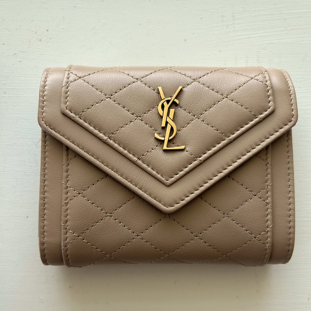 YSL Gaby Compact Wallet